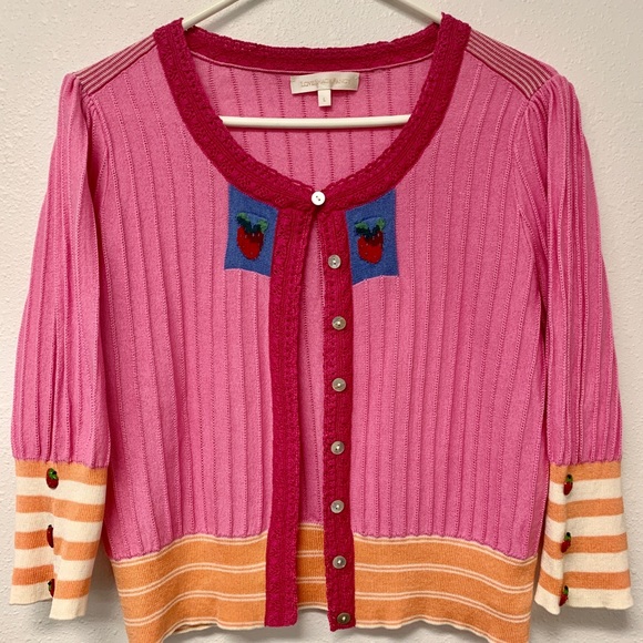 Rare💕 Loveshackfancy Benny Cardigan. - Picture 9 of 11